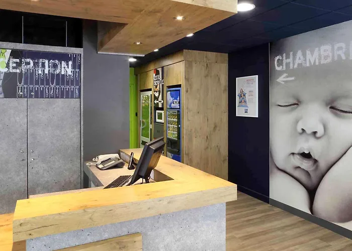 Hotel Ibis Budget Nancy Centre